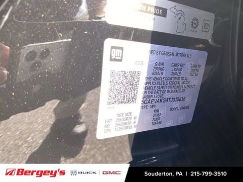 New 2026 Buick Enclave Preferred w/ Power Package AWD/4WD image 36