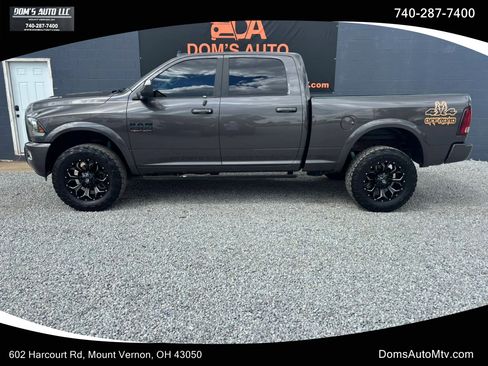 Used 2018 RAM 2500 Laramie w/ Sport Appearance Group AWD/4WD image 1