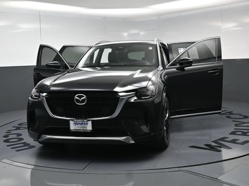 Used 2025 MAZDA CX-90 3.3 Turbo S w/ Premium Package AWD/4WD image 24