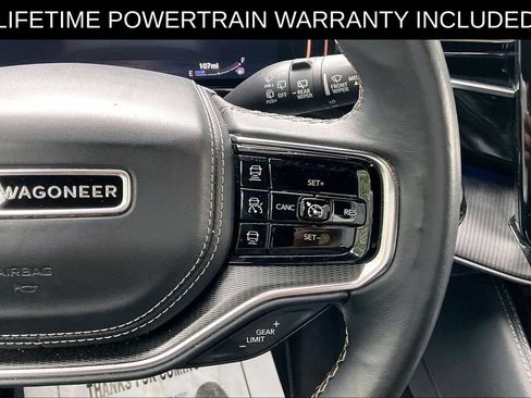 Used 2024 Jeep Grand Wagoneer L Series II w/ Quick Order Packagew 28T AWD/4WD image 19