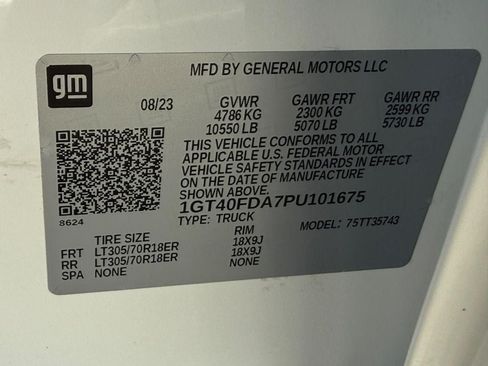 Used 2023 GMC Hummer EV Edition 1 AWD/4WD image 24