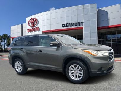 Used 2015 Toyota Highlander LE