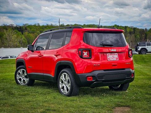 Certified 2022 Jeep Renegade Limited AWD/4WD image 6
