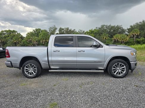 Used 2022 RAM 1500 Laramie w/ Sport Appearance Package AWD/4WD image 4
