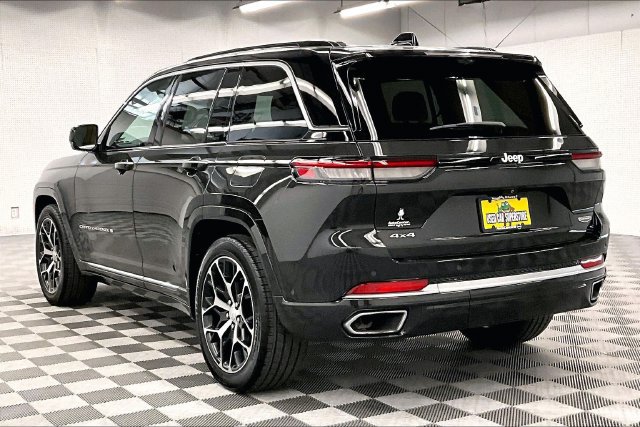 Used 2024 Jeep Grand Cherokee Summit AWD/4WD image 2