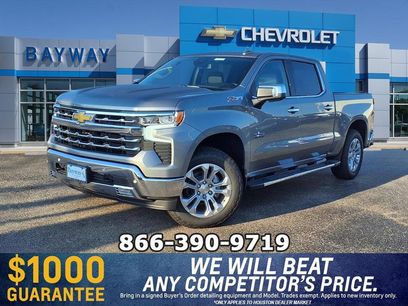 New 2026 Chevrolet Silverado 1500 LTZ w/ LTZ Premium Texas Edition