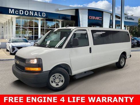 Used 2021 Chevrolet Express 3500 LS w/ Cold Climate Package image 1