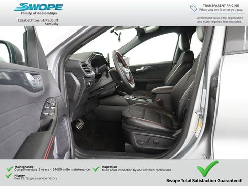 Certified 2024 Ford Escape ST-Line w/ Tech Pack #1 AWD/4WD image 12