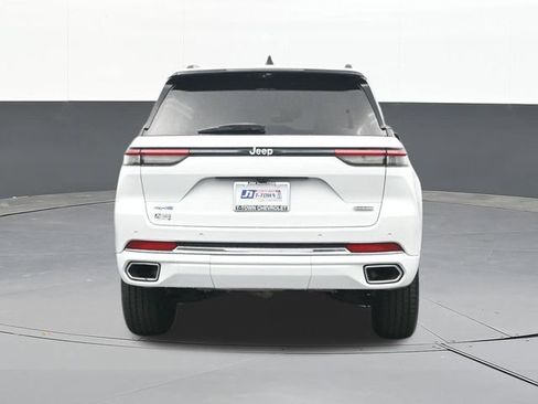 Used 2023 Jeep Grand Cherokee Overland w/ Luxury Tech Group IV AWD/4WD image 10