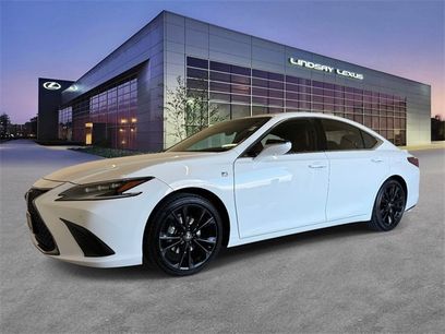 Certified 2023 Lexus ES 350 F Sport