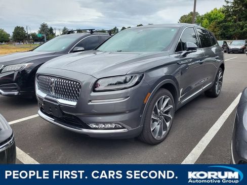Used 2023 Lincoln Nautilus Reserve w/ Equipment Group 202A AWD/4WD image 1