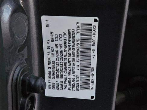 Used 2016 Honda CR-V EX image 24