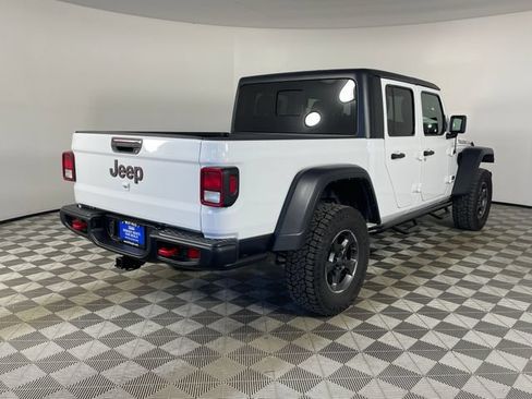 Used 2022 Jeep Gladiator Rubicon w/ Cold Weather Group AWD/4WD image 25