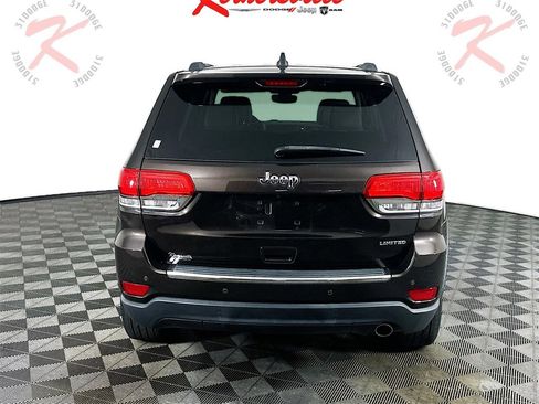 Used 2017 Jeep Grand Cherokee Limited image 6