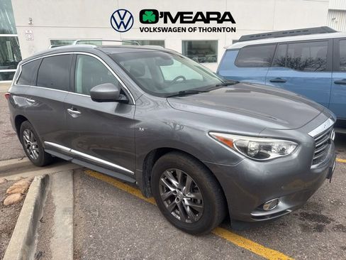 Used 2015 INFINITI QX60 AWD w/ Premium Plus Package image 2