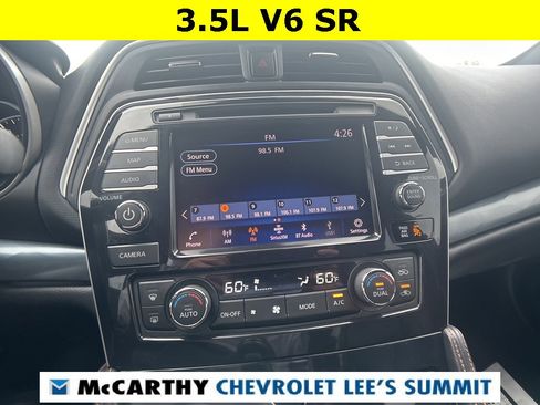 Used 2023 Nissan Maxima SR w/ Sport Mat Group image 6