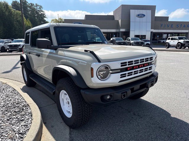 New 2026 Ford Bronco Heritage Edition AWD/4WD image 3