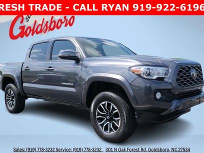 Used 2022 Toyota Tacoma TRD Sport