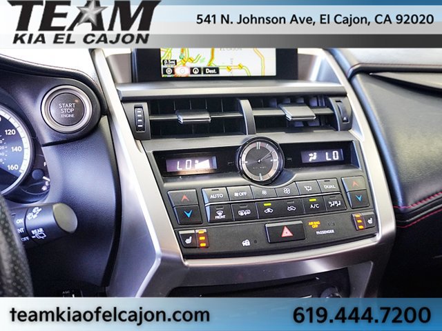 Used 2015 Lexus NX 200t F Sport w/ Navigation System Package AWD/4WD image 33