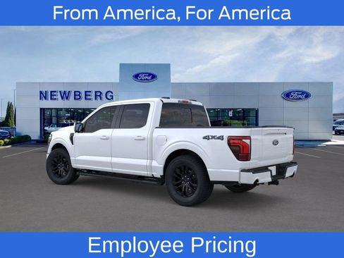 New 2025 Ford F150 Lariat w/ Equipment Group 502A High AWD/4WD image 6