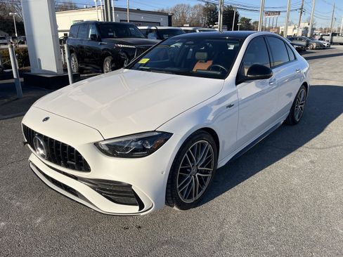 Used 2023 Mercedes-Benz C 43 AMG 4MATIC Sedan w/ Pinnacle Trim Package image 8