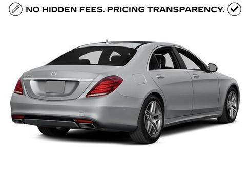 Used 2014 Mercedes-Benz S 550 Sedan image 2