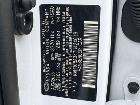 New 2026 Hyundai Venue SEL FWD image 14