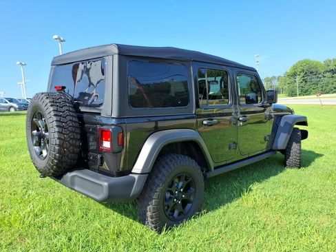 Used 2023 Jeep Wrangler Unlimited Sport AWD/4WD image 14