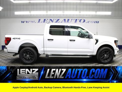 Used 2025 Ford F150 XLT w/ Equipment Group 301A Standard AWD/4WD image 1