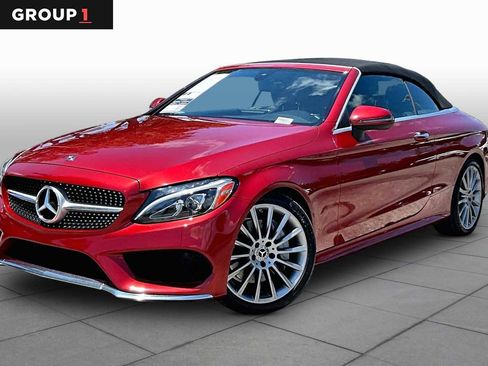 Used 2018 Mercedes-Benz C 300 Cabriolet image 1