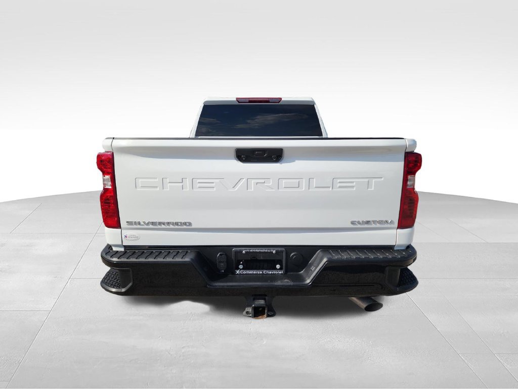 Used 2026 Chevrolet Silverado 2500 Custom w/ Custom Convenience Package AWD/4WD image 6