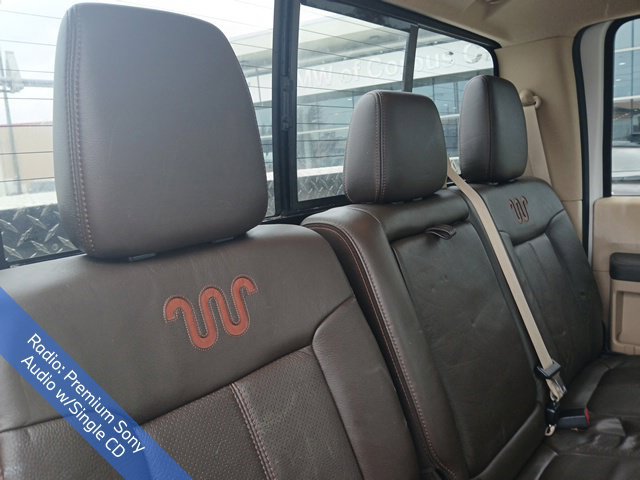Used 2015 Ford F250 King Ranch w/ FX4 Off-Road Package AWD/4WD image 10