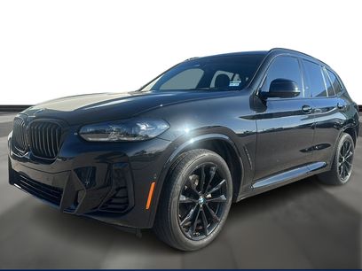 Certified 2023 BMW X3 sDrive30i w/ M Sport Package