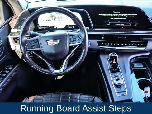 Used 2021 Cadillac Escalade ESV Sport Platinum w/ LPO, ONYX Package image 23