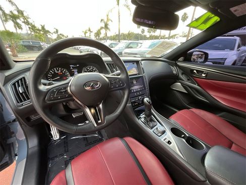 Used 2022 INFINITI Q60 Red Sport 400 w/ Carbon Fiber Package image 10
