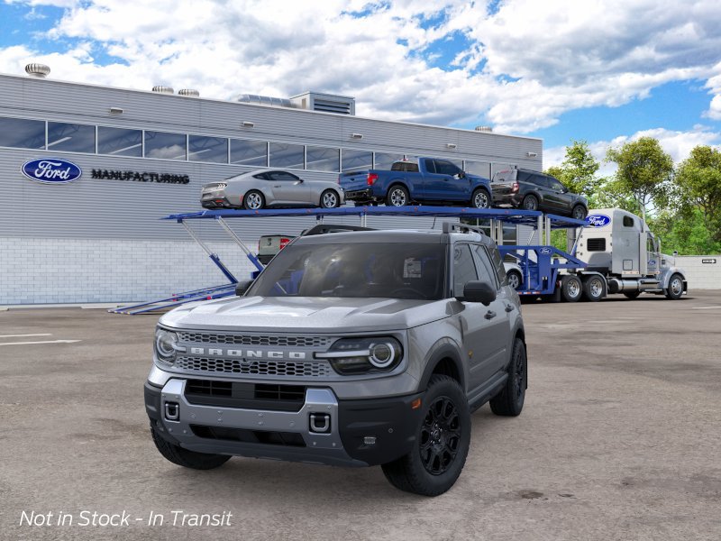 New 2026 Ford Bronco Sport Badlands AWD/4WD image 3