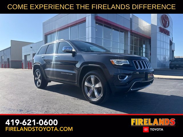 Used 2016 Jeep Grand Cherokee Limited w/ Luxury Group II AWD/4WD image 1