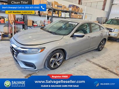Used 2019 Honda Insight EX