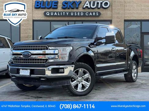 Used 2019 Ford F150 Lariat w/ Equipment Group 502A Luxury image 1