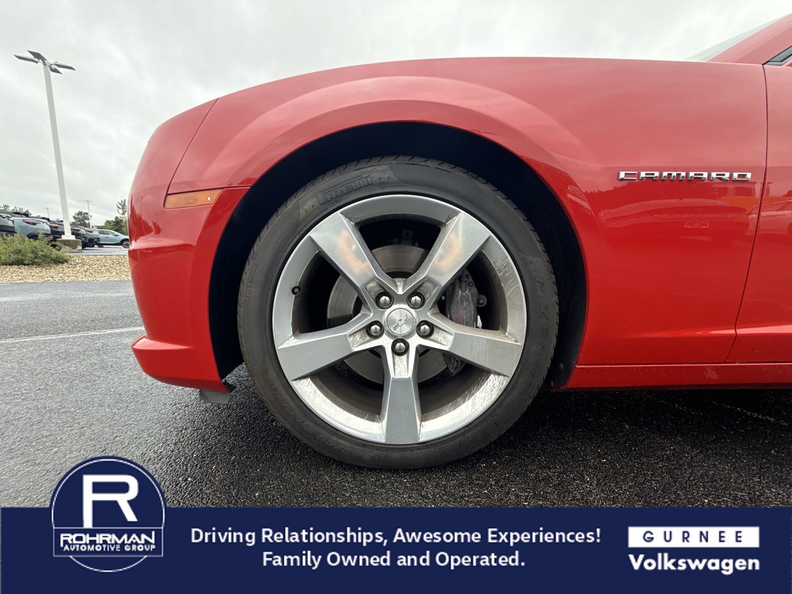 Used 2011 Chevrolet Camaro SS w/ Black Stripe Package RWD image 12