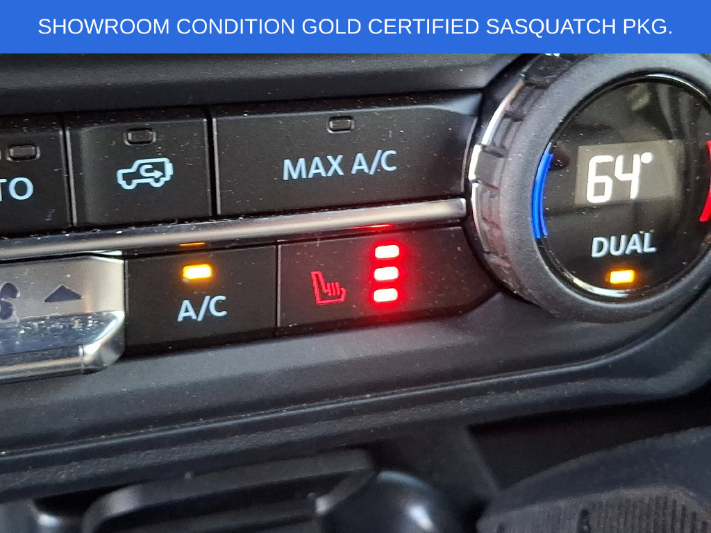 Used 2025 Ford Bronco Outer Banks w/ Sasquatch Package AWD/4WD image 25