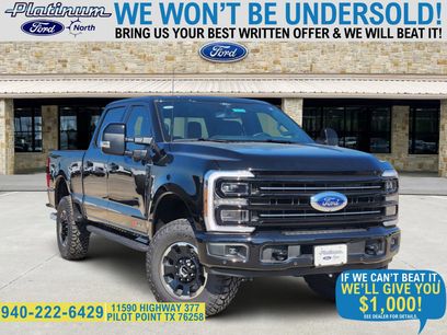 New 2026 Ford F250 Platinum w/ Tremor Off-Road Package