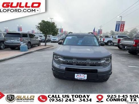 Certified 2022 Ford Bronco Sport Big Bend w/ Convenience Package AWD/4WD image 3