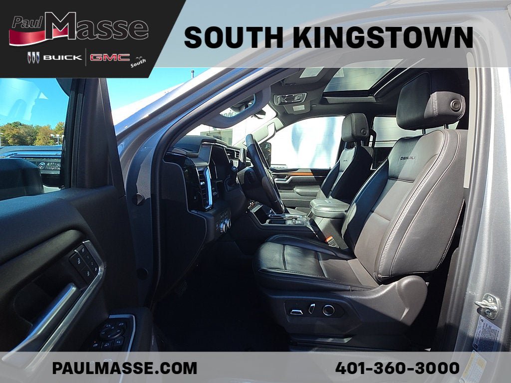 Certified 2025 GMC Sierra 2500 Denali w/ Denali Reserve Package AWD/4WD image 14