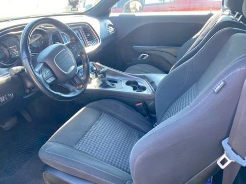 Used 2017 Dodge Challenger SXT w/ Blacktop Package RWD image 11