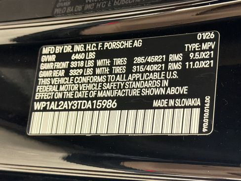 Used 2026 Porsche Cayenne S AWD/4WD image 18