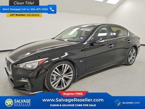 Used 2018 INFINITI Q50 Sport image 1