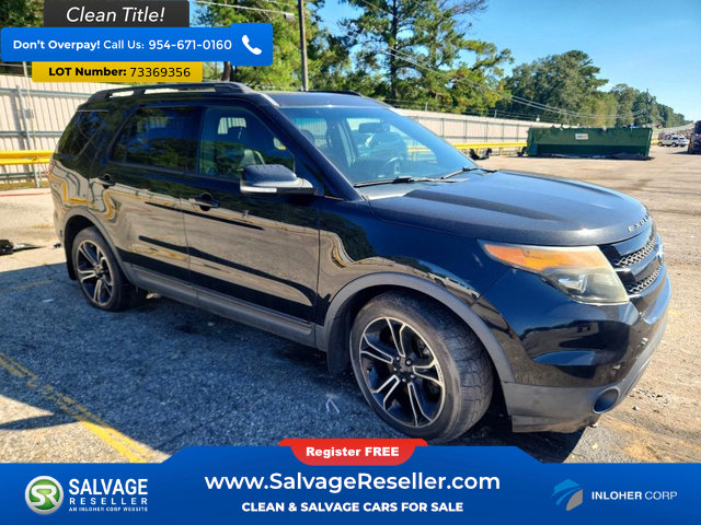 Used 2015 Ford Explorer Sport w/ Equipment Group 401A AWD/4WD image 5