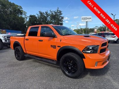 Used 2019 RAM 1500 Express w/ Ignition Orange Sport Package