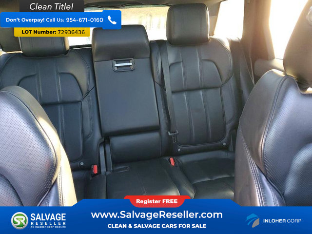 Used 2015 Land Rover Range Rover Sport HSE AWD/4WD image 13